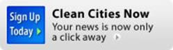Clean Cities sign up